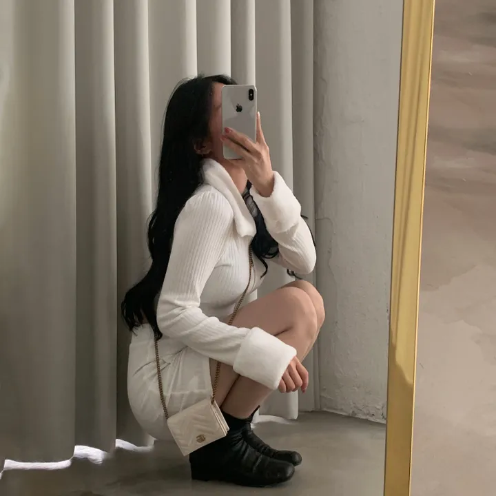 [퀄보장] 초코파우더 레더 크롭 패딩/점퍼 - 2color 상세 이미지 28
