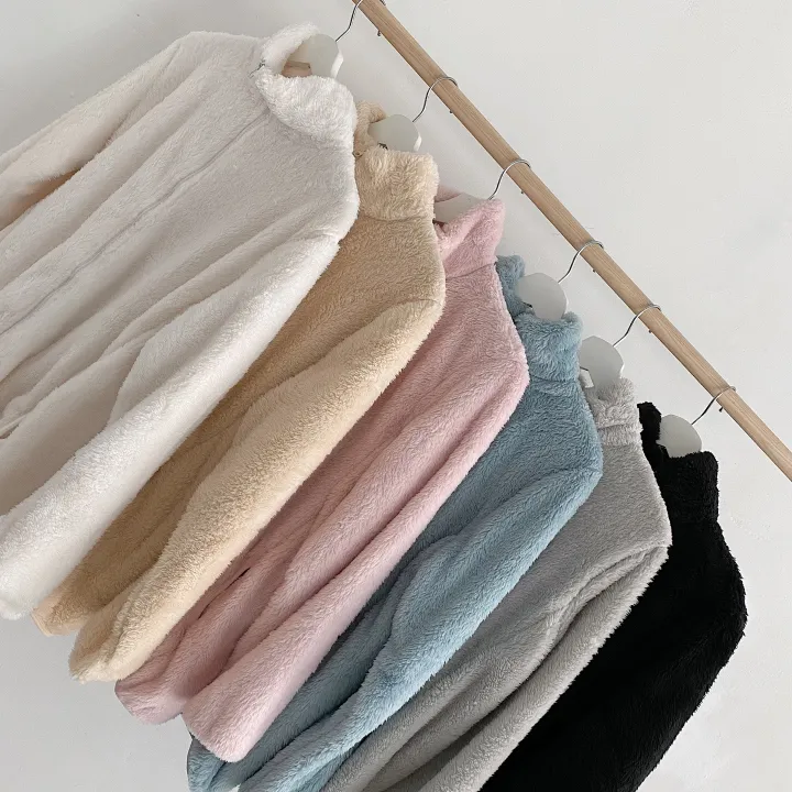 [L~XL]후끈 부드러운 양털 루즈핏 후리스 집업 상세 이미지 25