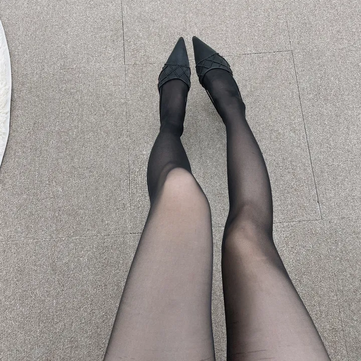 [고퀄 필수템] 새틴 스틸레토 힐 슬링백 상세 이미지 9