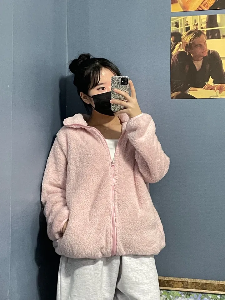 💛라스트팡 - 포근따뜻 후리스 집업 (6color) 상세 이미지 22
