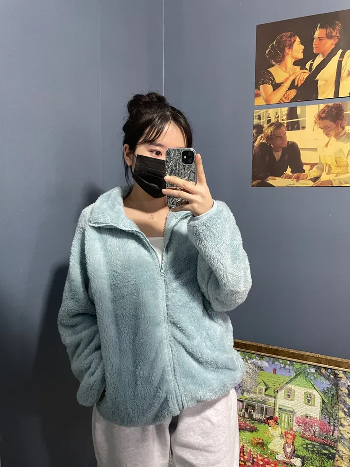 💛라스트팡 - 포근따뜻 후리스 집업 (6color) 상세 이미지 30