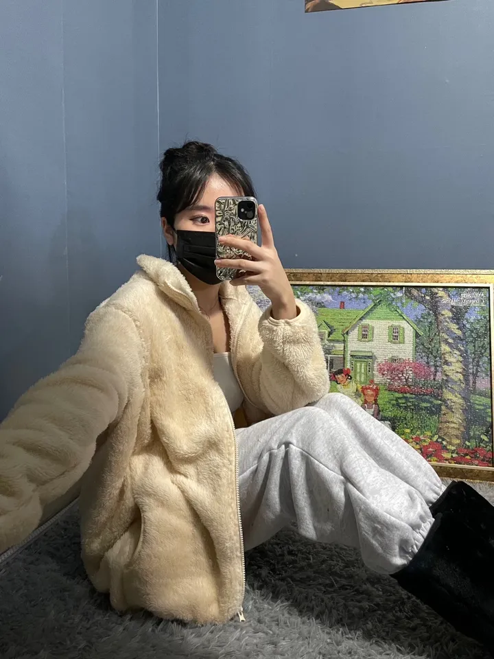 💛라스트팡 - 포근따뜻 후리스 집업 (6color) 상세 이미지 39