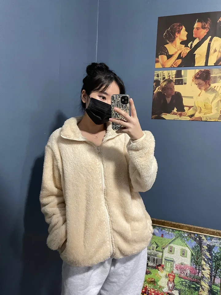 💛라스트팡 - 포근따뜻 후리스 집업 (6color) 상세 이미지 42