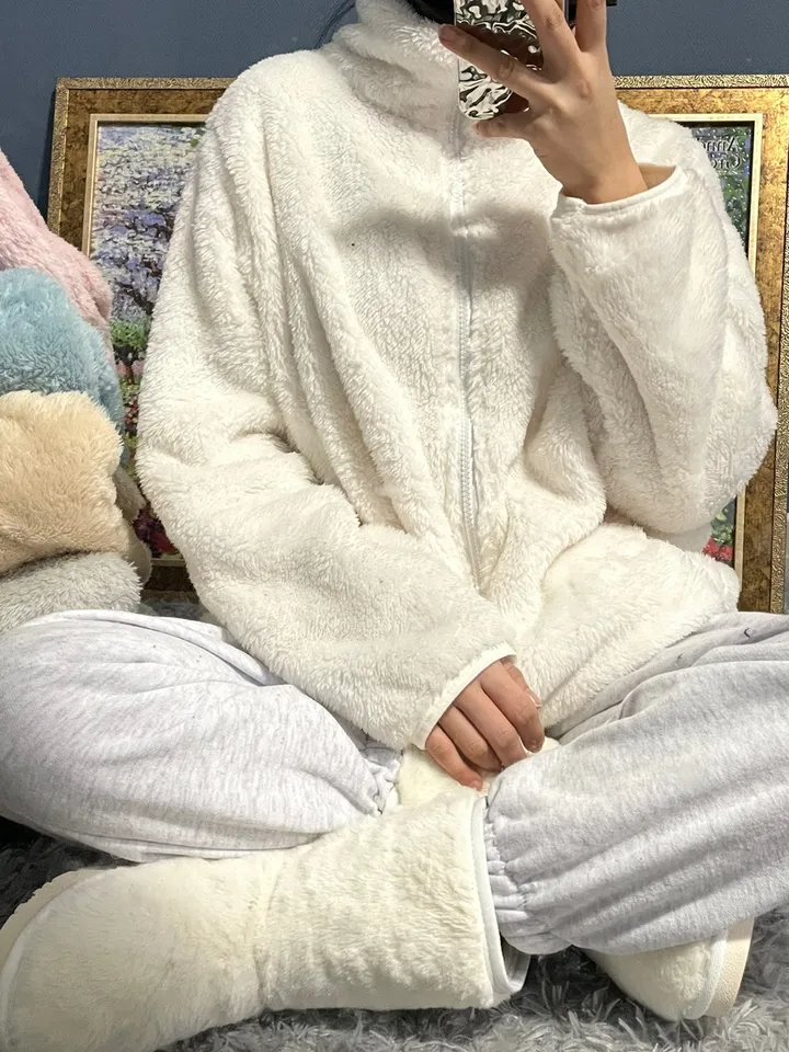 💛라스트팡 - 포근따뜻 후리스 집업 (6color) 상세 이미지 4