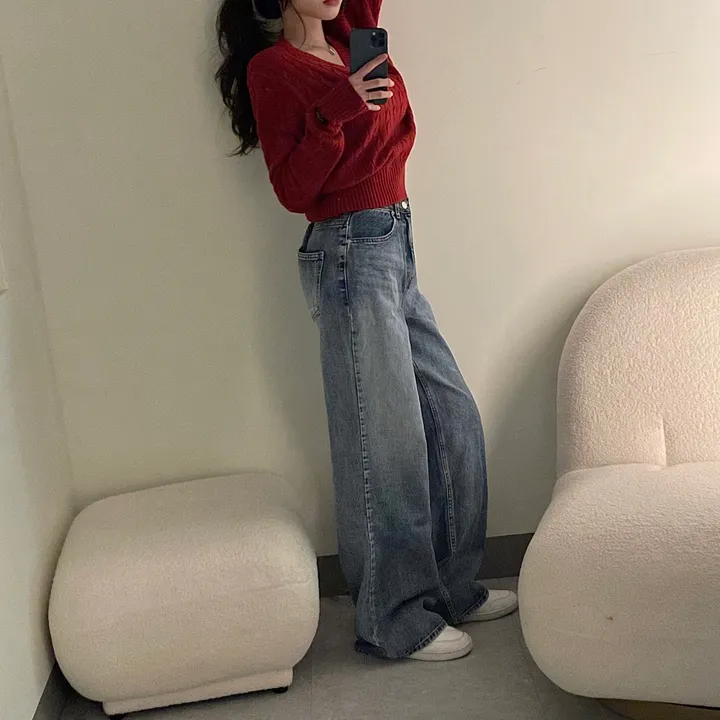 cashmere 3% 세인트 브이넥 꽈배기 니트 - 5color 상세 이미지 10