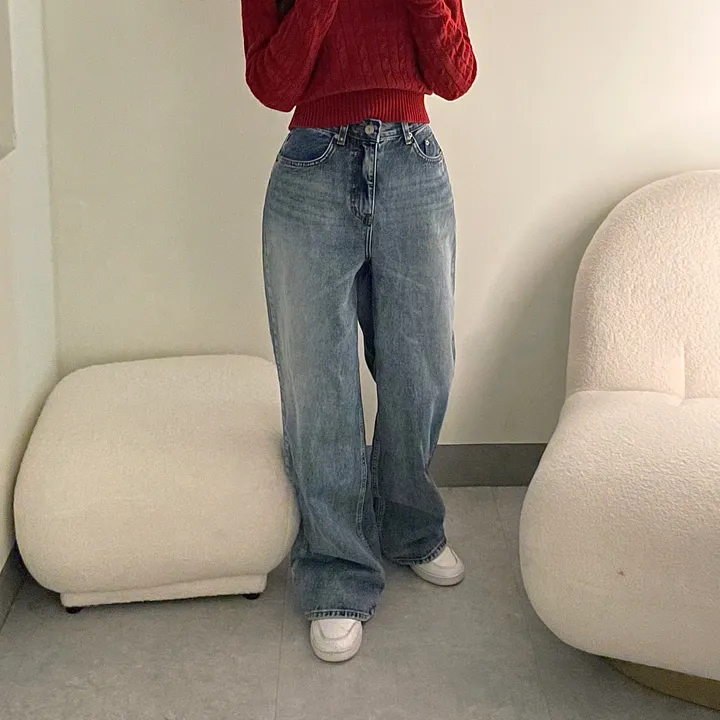 cashmere 3% 세인트 브이넥 꽈배기 니트 - 5color 상세 이미지 8
