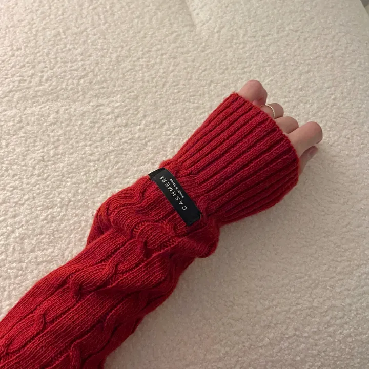 cashmere 3% 세인트 브이넥 꽈배기 니트 - 5color 상세 이미지 16