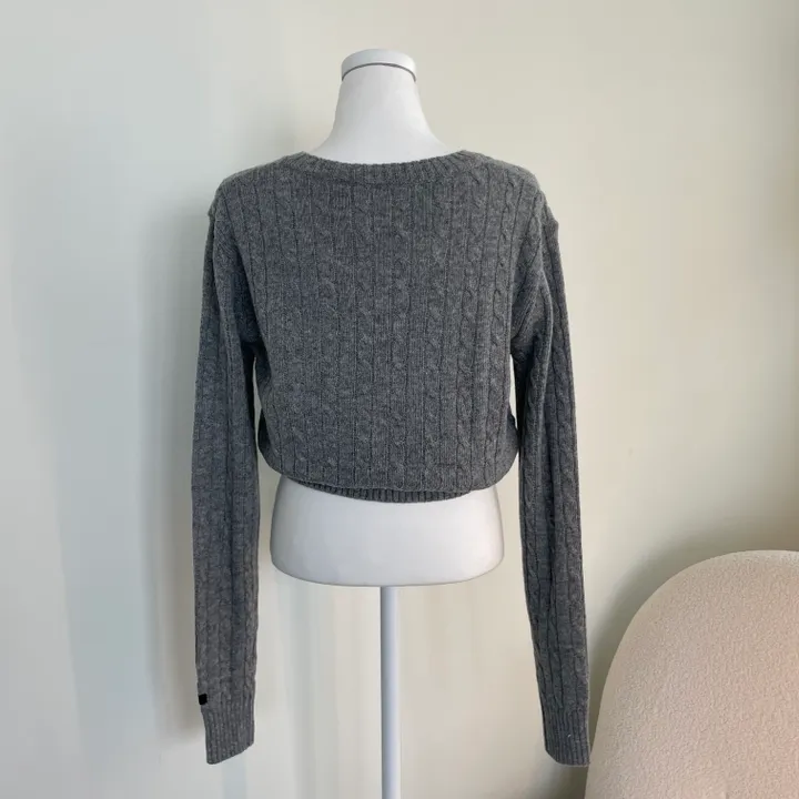 cashmere 3% 세인트 브이넥 꽈배기 니트 - 5color 상세 이미지 37