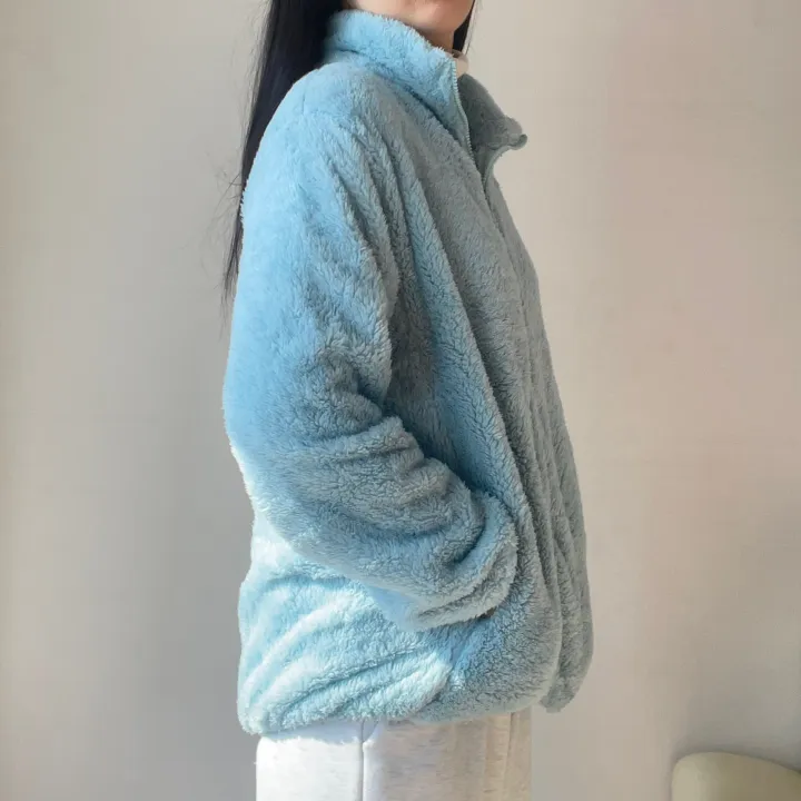 [NEW색상!!/빠른출발/7color] 파스텔 후리스 양털 집업 상세 이미지 27