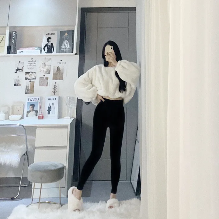 [말라보이는핏🤎/기본아이템 필수 소장 강추!]말랑 쫀득 일자핏 착붙 레깅스 3𝑐𝑜𝑙 상세 이미지 1
