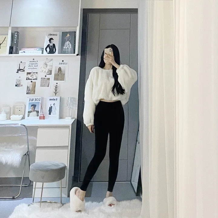 [말라보이는핏🤎/기본아이템 필수 소장 강추!]말랑 쫀득 일자핏 착붙 레깅스 3𝑐𝑜𝑙 상세 이미지 2