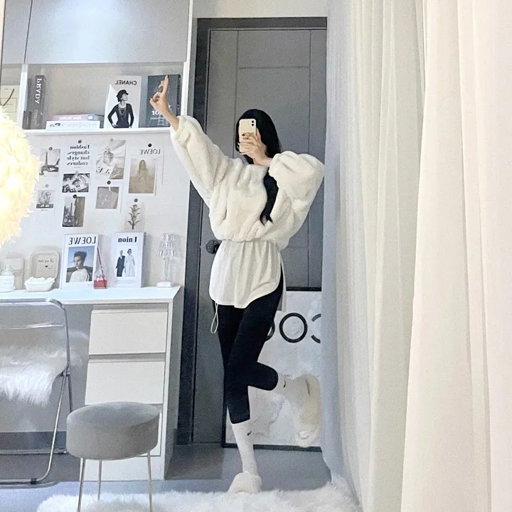 [말라보이는핏🤎/기본아이템 필수 소장 강추!]말랑 쫀득 일자핏 착붙 레깅스 3𝑐𝑜𝑙 상세 이미지 9
