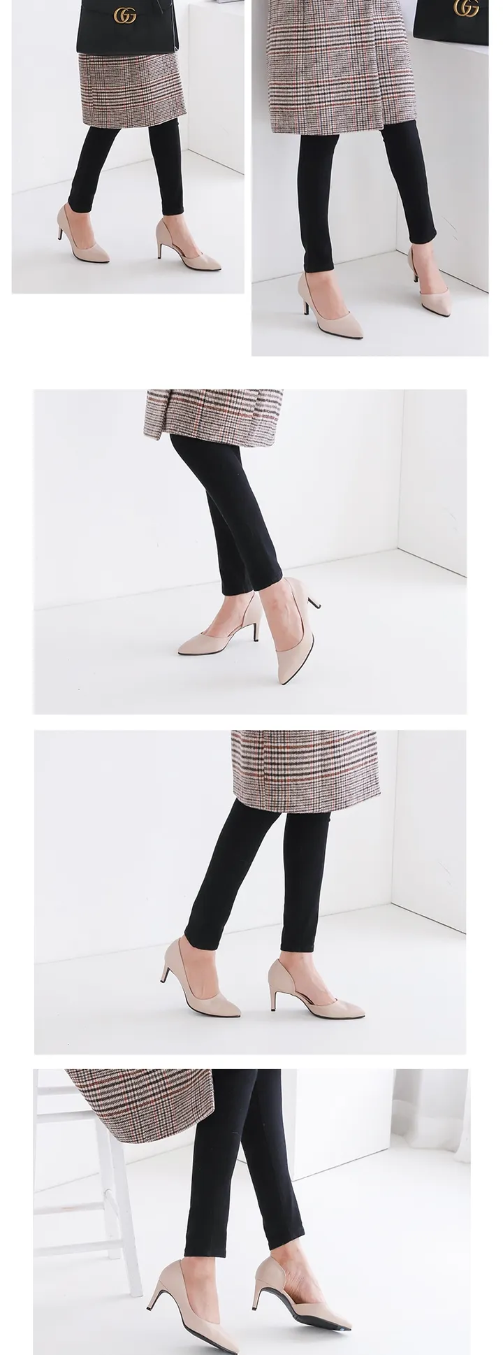 국내생산 하이힐 펌프스 7cm 상세 이미지 7