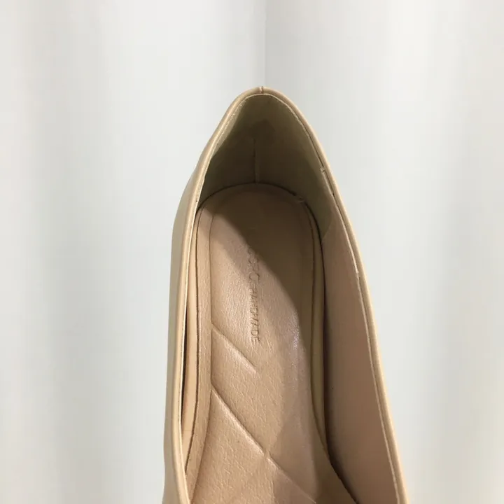 [당일배송/국산수제] 슬림 스틸레토 가보시 쿠션 베이직 힐 10cm 상세 이미지 11