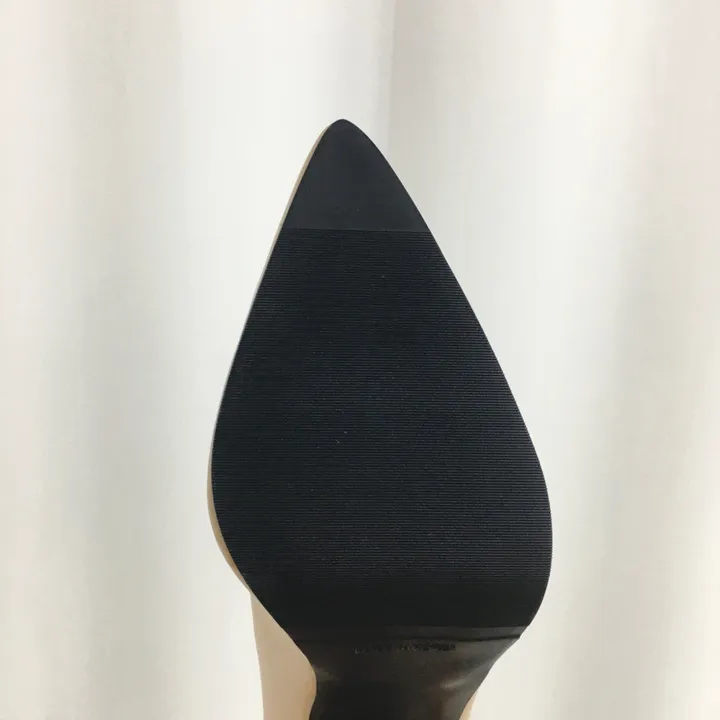[당일배송/국산수제] 슬림 스틸레토 가보시 쿠션 베이직 힐 10cm 상세 이미지 13
