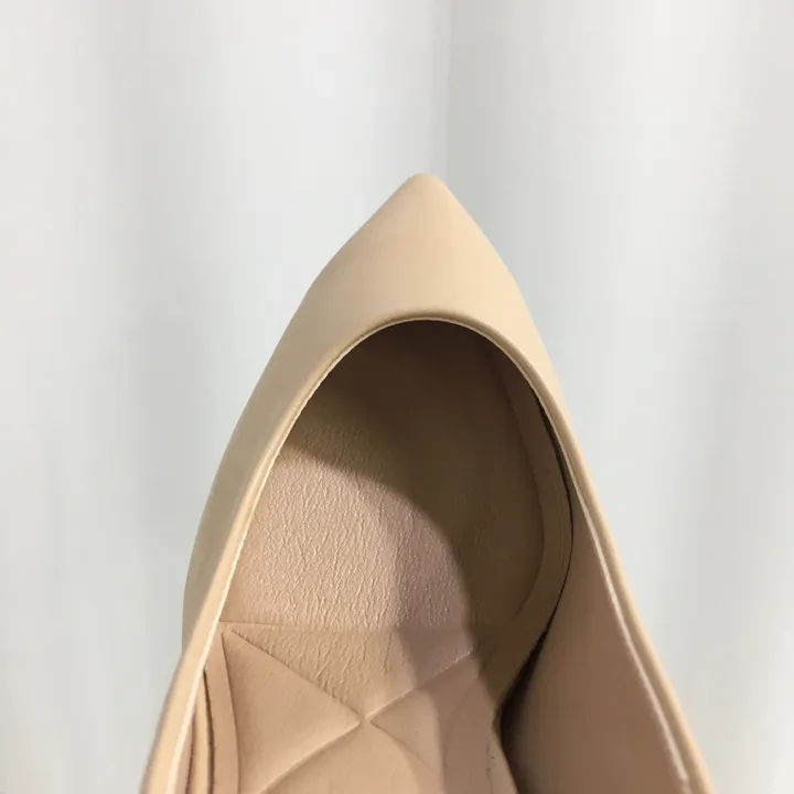 [당일배송/국산수제] 슬림 스틸레토 가보시 쿠션 베이직 힐 10cm 상세 이미지 10