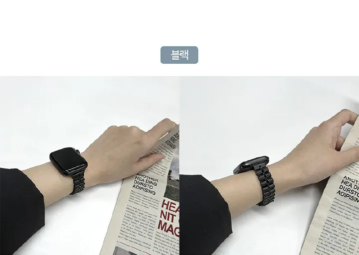 [오늘출발/2+1이벤트] 애플워치 스트랩 모음전 메탈 가죽 밀레니즈 루프 스포츠 밴드 실리콘 애플워치 시계줄 3 6 7 8 se2 울트라 상세 이미지 41