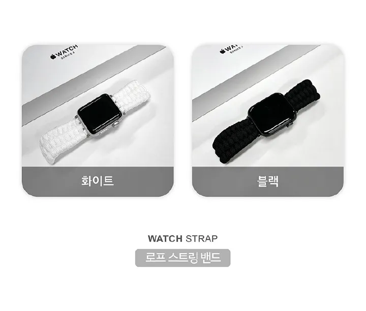 [오늘출발/2+1이벤트] 애플워치 스트랩 모음전 메탈 가죽 밀레니즈 루프 스포츠 밴드 실리콘 애플워치 시계줄 3 6 7 8 se2 울트라 상세 이미지 139