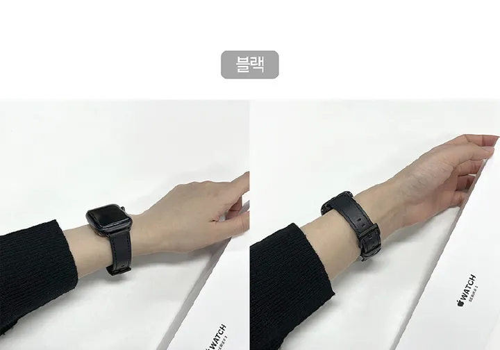[오늘출발/2+1이벤트] 애플워치 스트랩 모음전 메탈 가죽 밀레니즈 루프 스포츠 밴드 실리콘 애플워치 시계줄 3 6 7 8 se2 울트라 상세 이미지 135