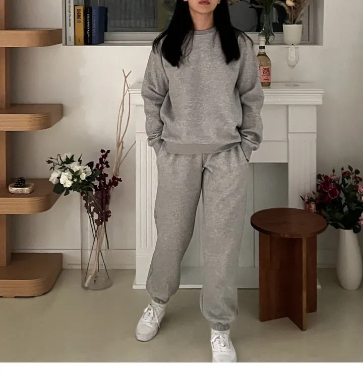 기모선택 [near'L제작] 쭈리,기모/국내제작 아담녀 조거 상세 이미지 5