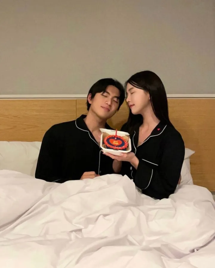 ❤️오늘출발❤️친환경 안심원단 커플잠옷 백화점 수면 파자마 선물 상세 이미지 17