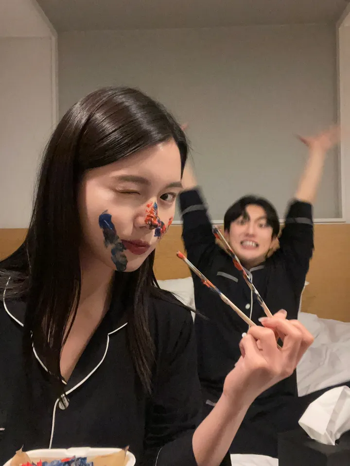 ❤️오늘출발❤️친환경 안심원단 커플잠옷 백화점 수면 파자마 선물 상세 이미지 20