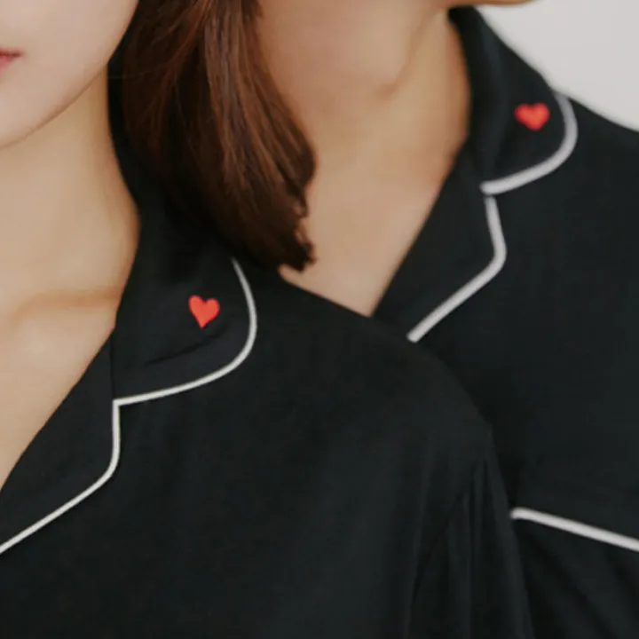 ❤️오늘출발❤️친환경 안심원단 커플잠옷 백화점 수면 파자마 선물 상세 이미지 31