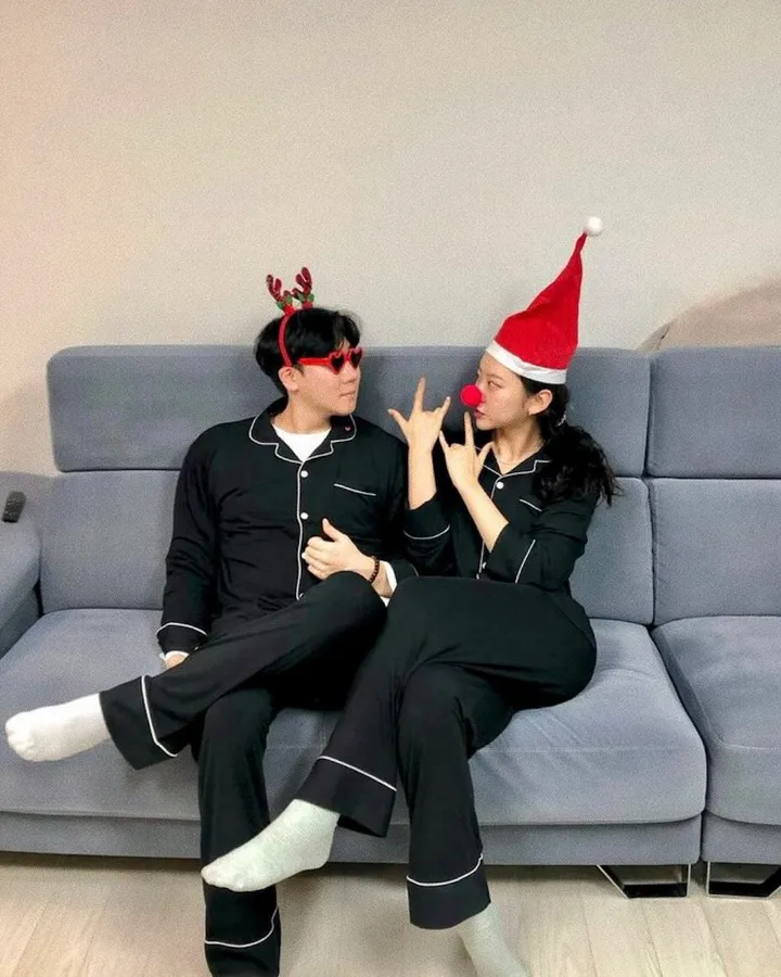 ❤️오늘출발❤️친환경 안심원단 커플잠옷 백화점 수면 파자마 선물 상세 이미지 15