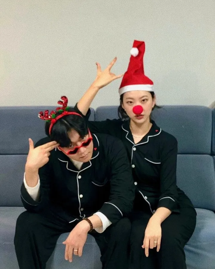 ❤️오늘출발❤️친환경 안심원단 커플잠옷 백화점 수면 파자마 선물 상세 이미지 14
