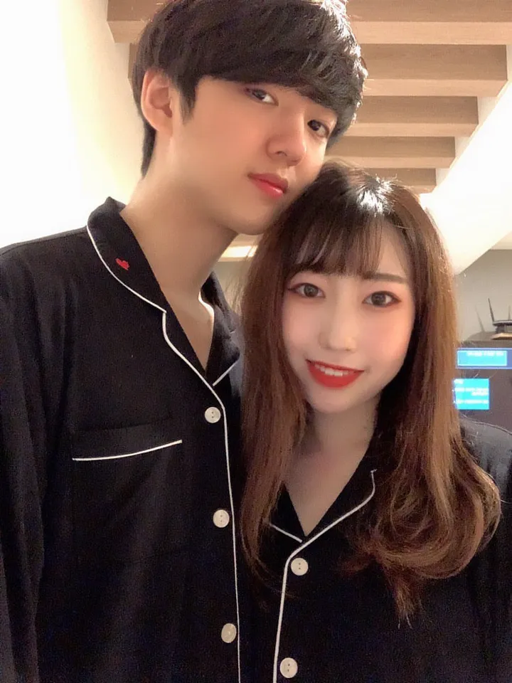 ❤️오늘출발❤️친환경 안심원단 커플잠옷 백화점 수면 파자마 선물 상세 이미지 21