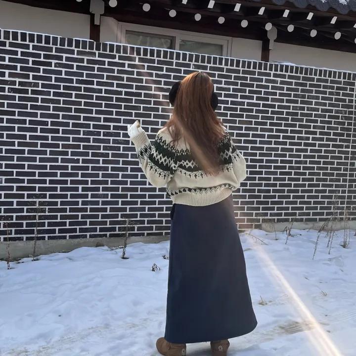 [당일출고/6color]페이크 퍼 스키장 빅사이즈 남녀공용 접이식 귀마개 상세 이미지 15