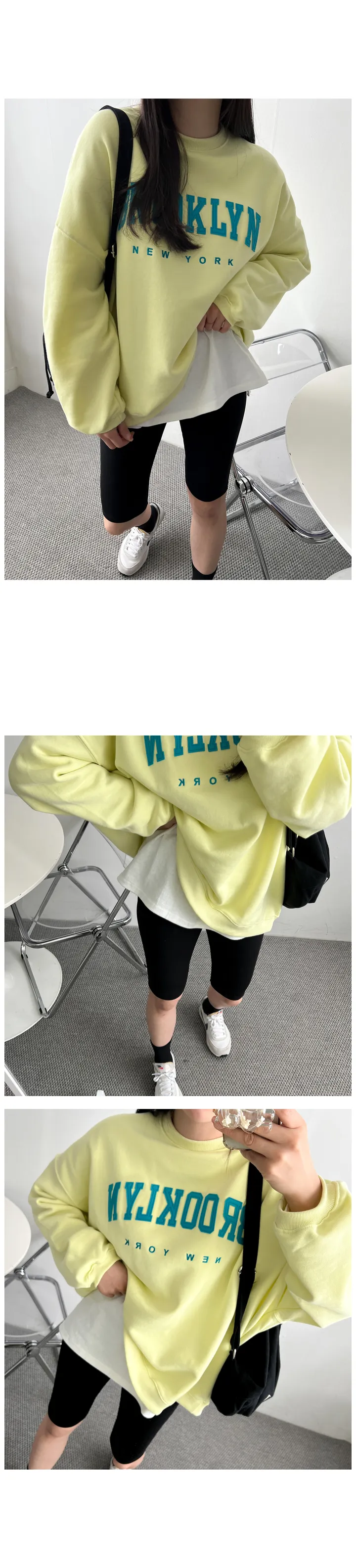 (FREE-2XL)기모 코트나 바이커 5부 레깅스 팬츠 스판 짱짱 싸이클 하이웨스트 무지 밴딩 반바지 마실룩 트레이닝 츄리닝 발열 하의 빅사이즈 상세 이미지 3