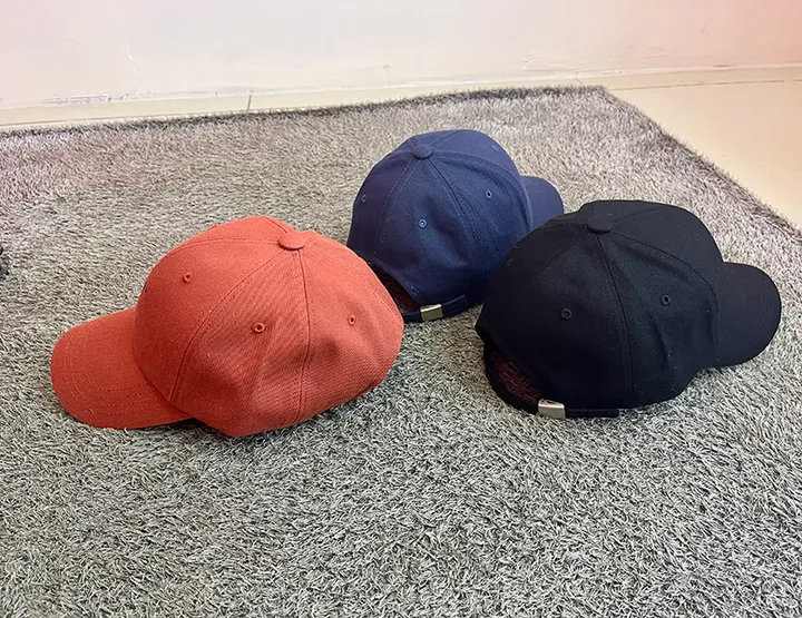 [묶음할인]심플 V 데일리 로고 깊이감깊은 대두 볼캡 연예인 모자 6color 상세 이미지 22