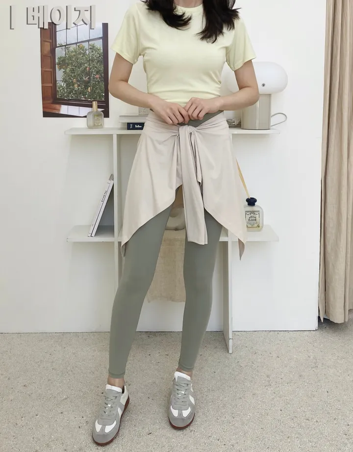 찰랑찰랑 브리즈 레깅스 힙커버 상세 이미지 28