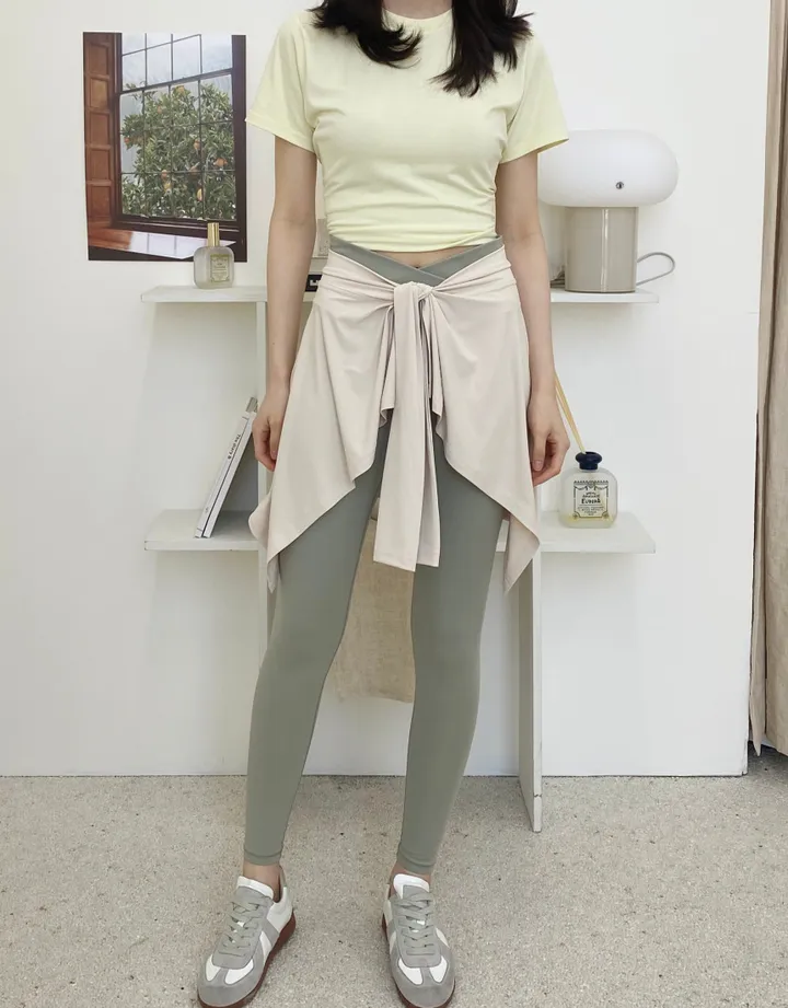 찰랑찰랑 브리즈 레깅스 힙커버 상세 이미지 32
