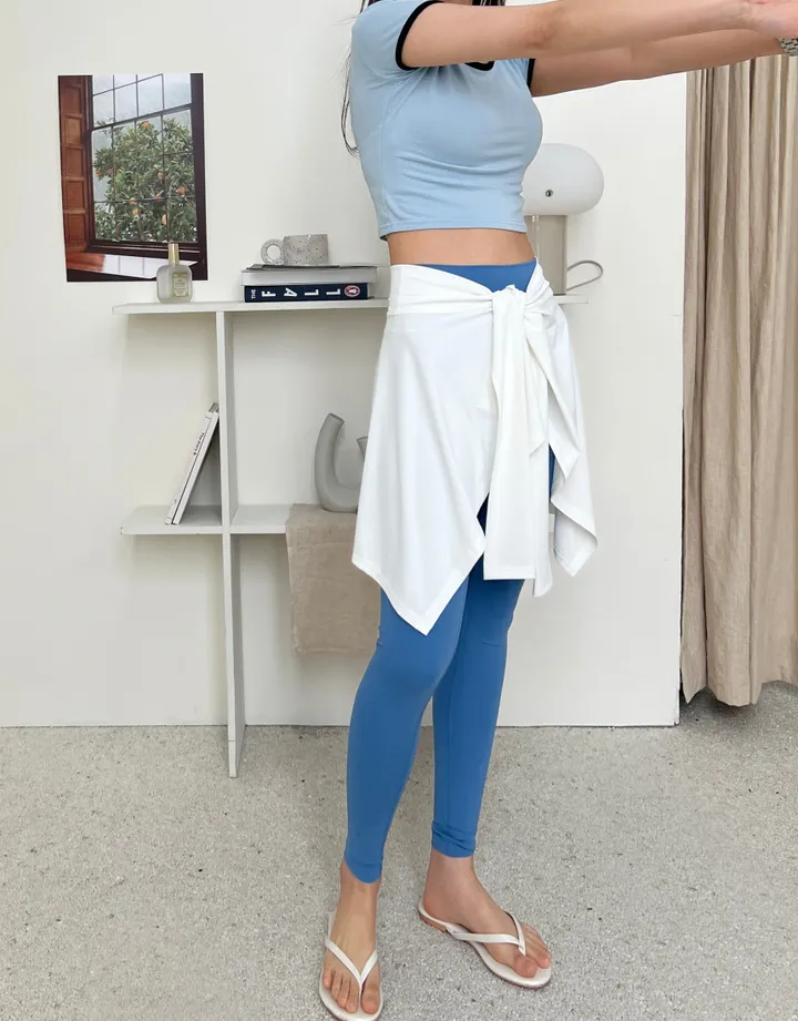찰랑찰랑 브리즈 레깅스 힙커버 상세 이미지 24