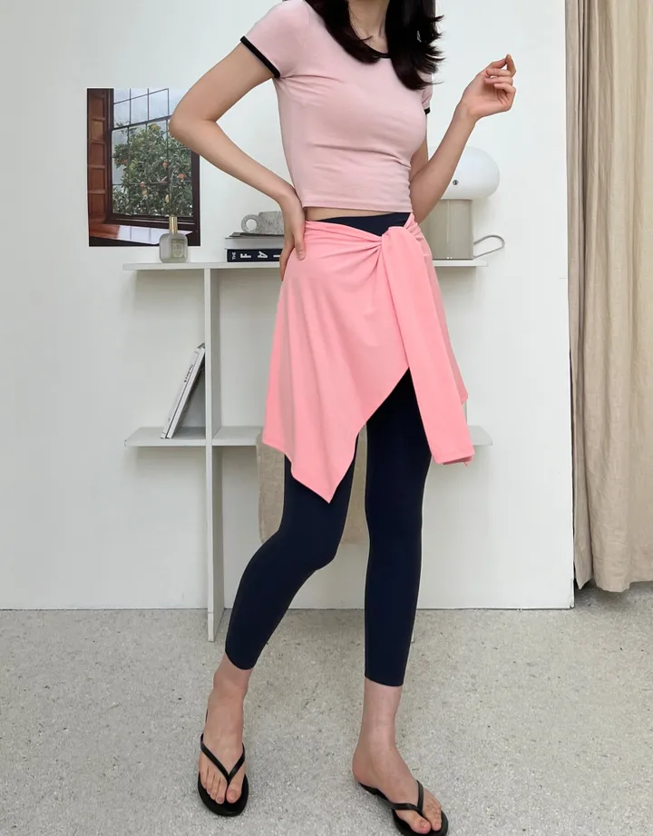 찰랑찰랑 브리즈 레깅스 힙커버 상세 이미지 47