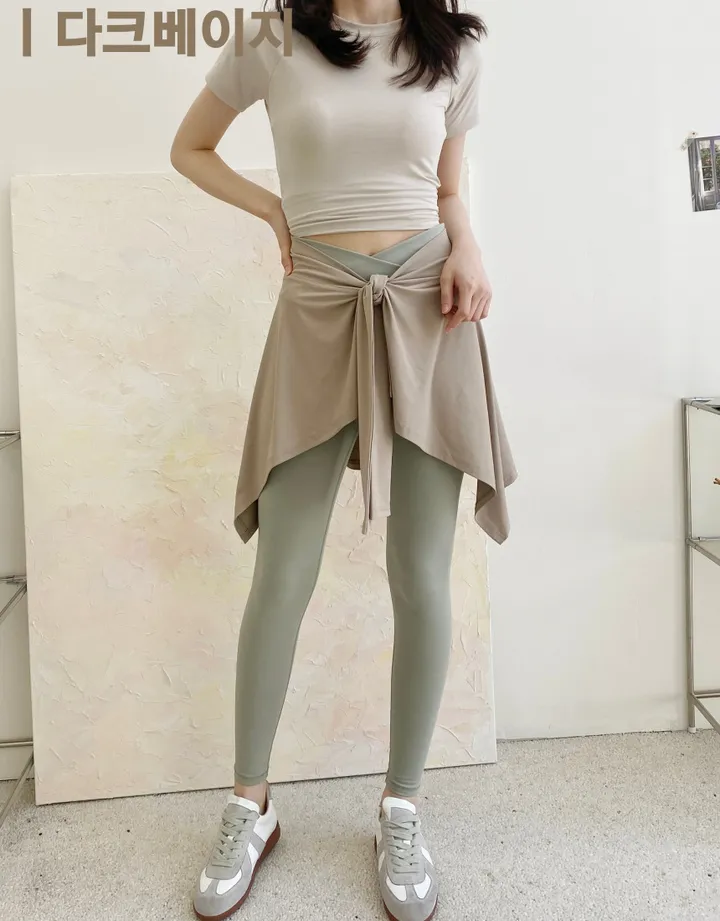 찰랑찰랑 브리즈 레깅스 힙커버 상세 이미지 39
