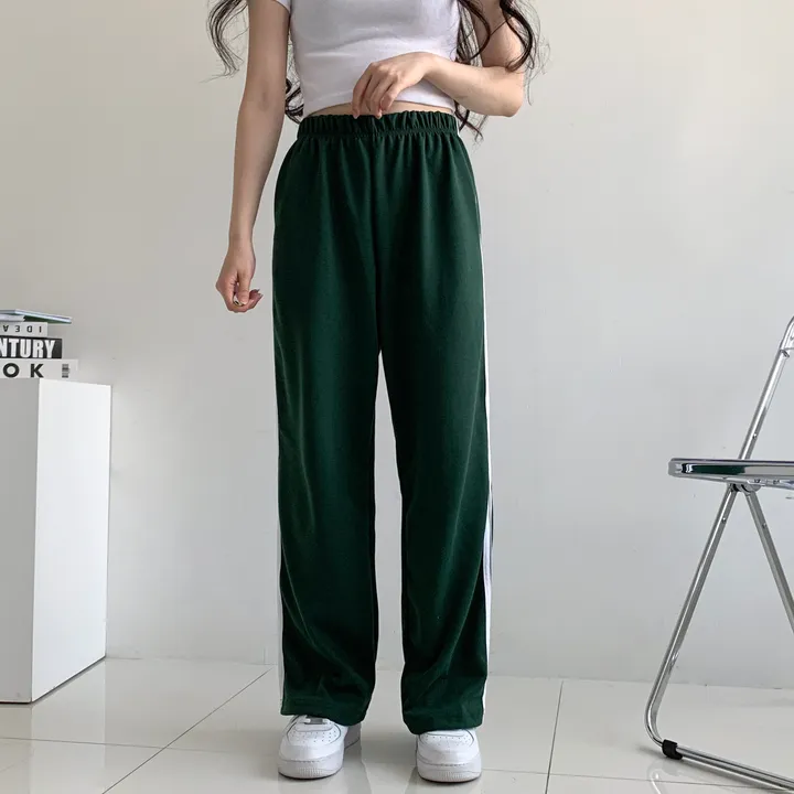 [데일리/묶음할인] 하이웨스트 두줄 트레이닝 팬츠 6color 상세 이미지 4