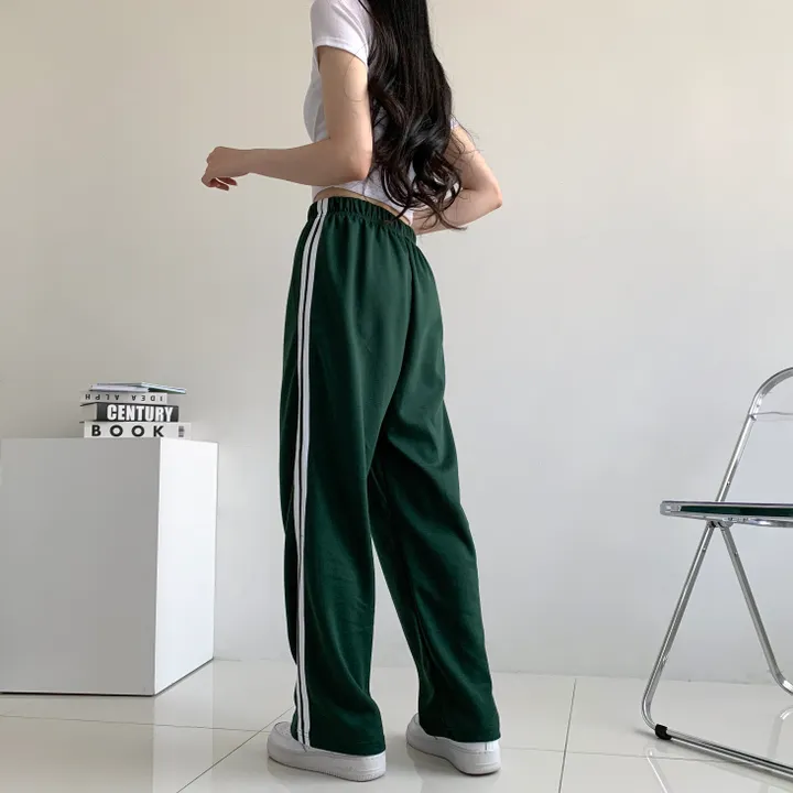 [데일리/묶음할인] 하이웨스트 두줄 트레이닝 팬츠 6color 상세 이미지 7