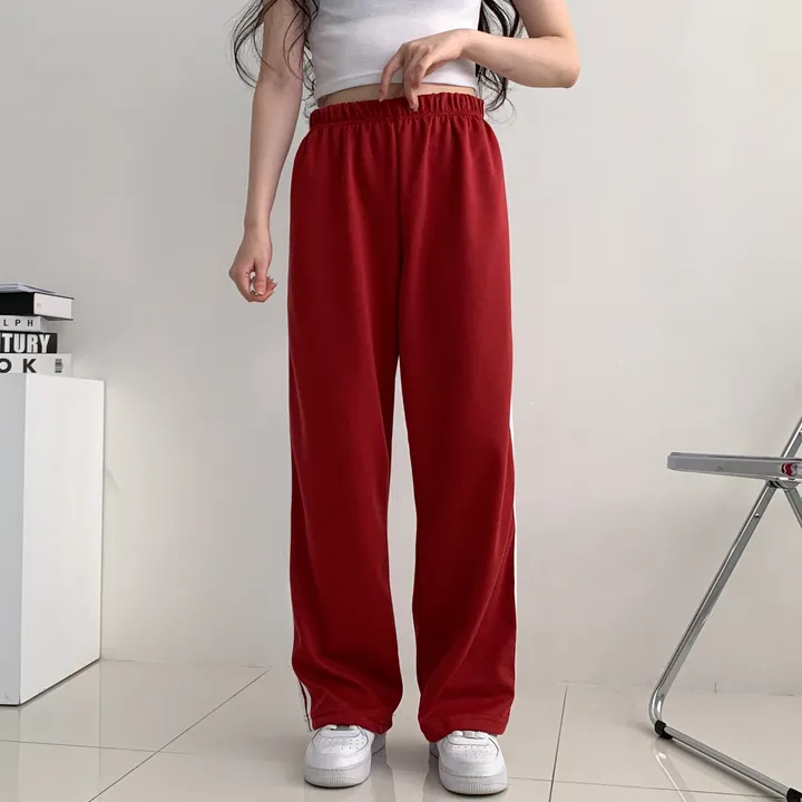 [데일리/묶음할인] 하이웨스트 두줄 트레이닝 팬츠 6color 상세 이미지 12