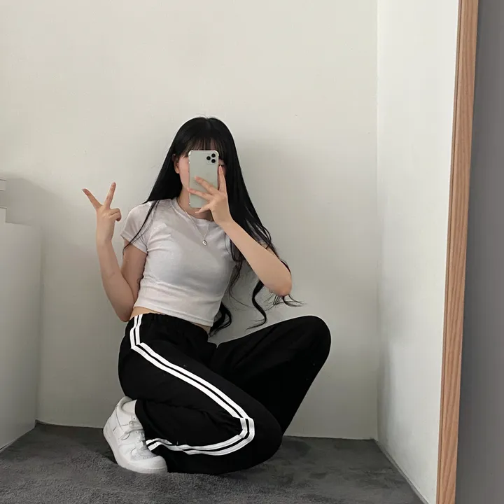 [데일리/묶음할인] 하이웨스트 두줄 트레이닝 팬츠 6color 상세 이미지 47