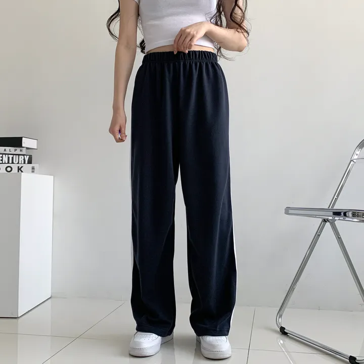 [데일리/묶음할인] 하이웨스트 두줄 트레이닝 팬츠 6color 상세 이미지 25