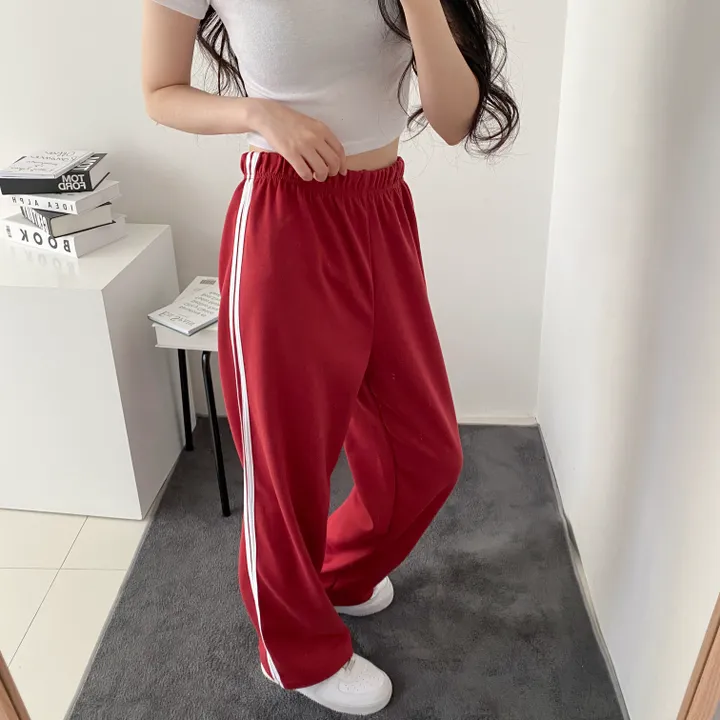 [데일리/묶음할인] 하이웨스트 두줄 트레이닝 팬츠 6color 상세 이미지 15