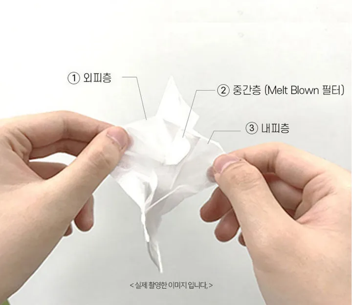 [소형,중형,대형,특대형/당일출고] 3중구조 MB필터 일회용마스크 / 덴탈마스크 상세 이미지 4