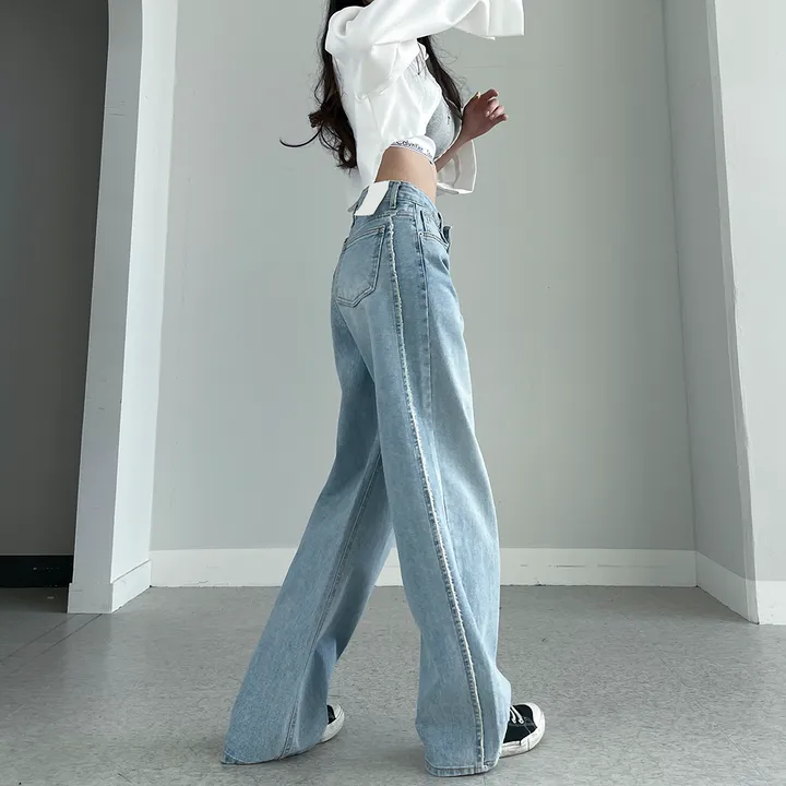 [~3XL] 테슬라 라인 와이드 데님 팬츠 상세 이미지 49
