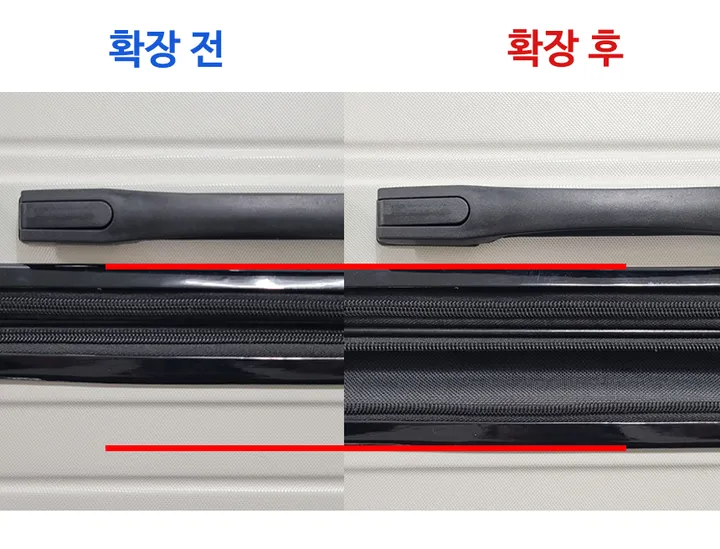 🎁(14인치증정)🎁 인포트 the 엣지 기내용 여행용 캐리어 ✔ 20인치 24인치 28인치 소형 중형 대형 수화물 승무원 가방 상세 이미지 19