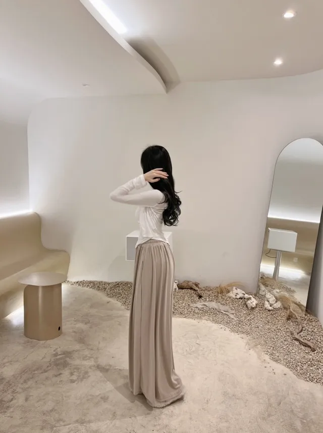 *당일발송*동일상품최저가*무조건 강추! [세트가격/핏보장] 드레이프 언발 셔링 나시 가디건 이너 탑 세트 4colors 상세 이미지 13