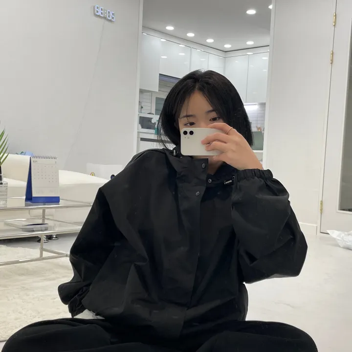 🔥기본템주문폭주🔥교복템 - 남녀공용 오버핏 바람막이 - 상세 이미지 18