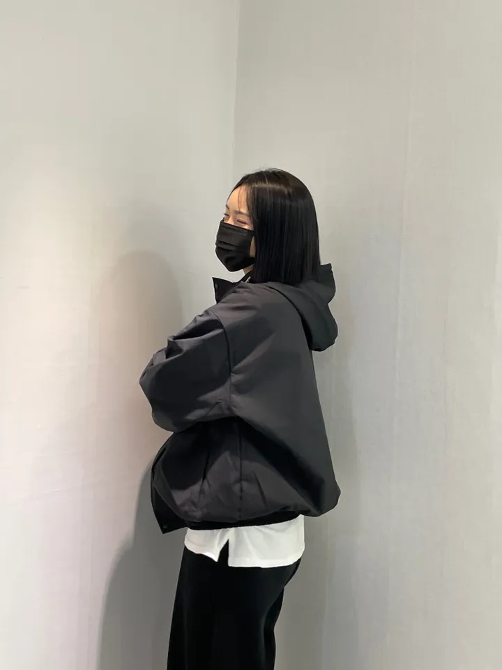 🔥기본템주문폭주🔥교복템 - 남녀공용 오버핏 바람막이 - 상세 이미지 14